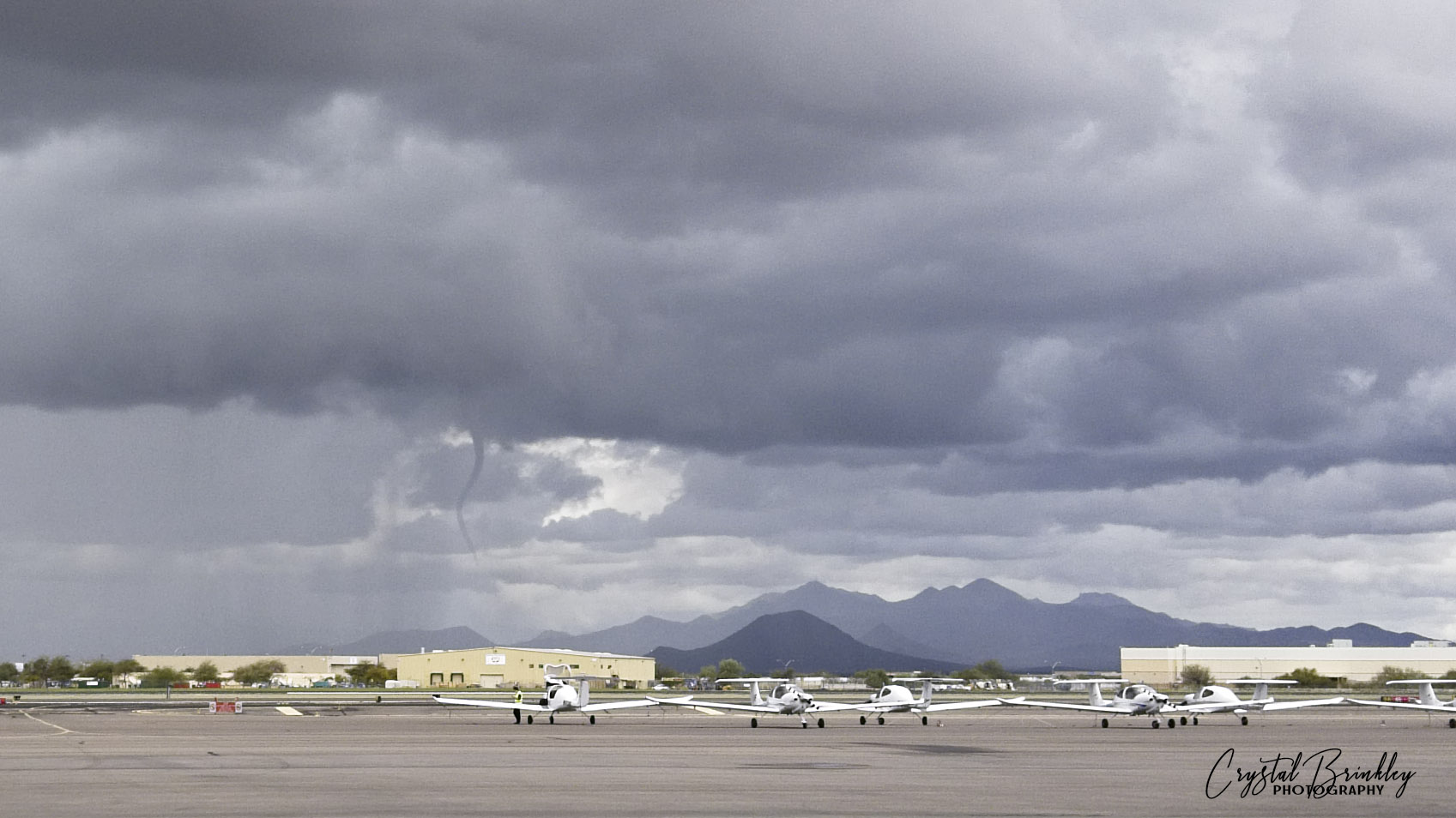 Falcon Field Airport...Tornado??? Heliponents, Inc.